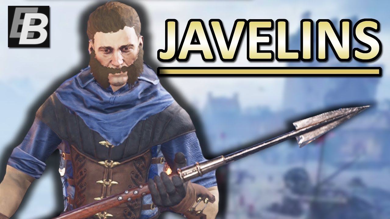 Chivalry 2 Javelin Gameplay + Full Match Commentary | Skirmisher Class (via Twitch)