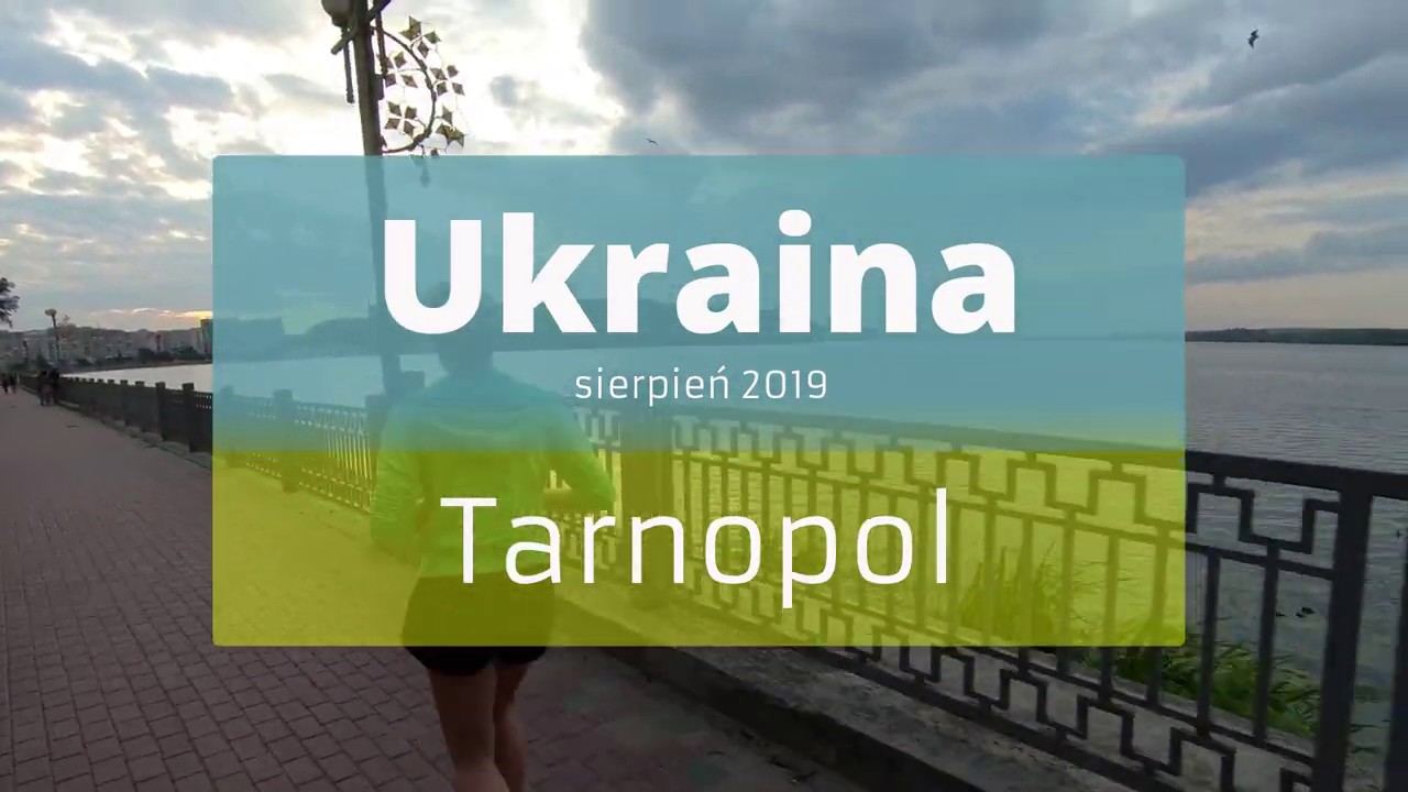Ukraina Tarnopol 5 i 6 sierpień 2019