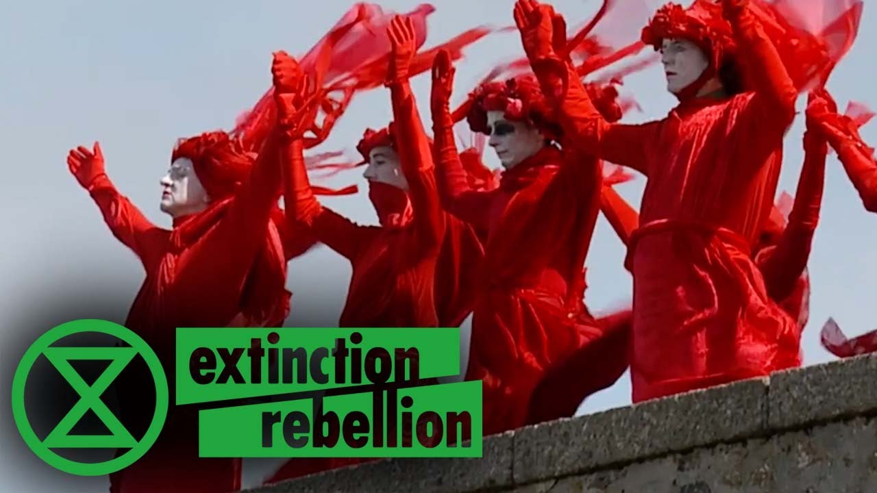 The Sea is Rising and so are We | Extinction Rebellion