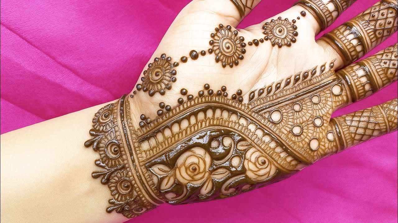 शादी स्पेशल मेंहदी डिजाइन 2025। Front Hand Mehndi Design। Mehndi Ka Design । Mehndi Design । Mehndi 