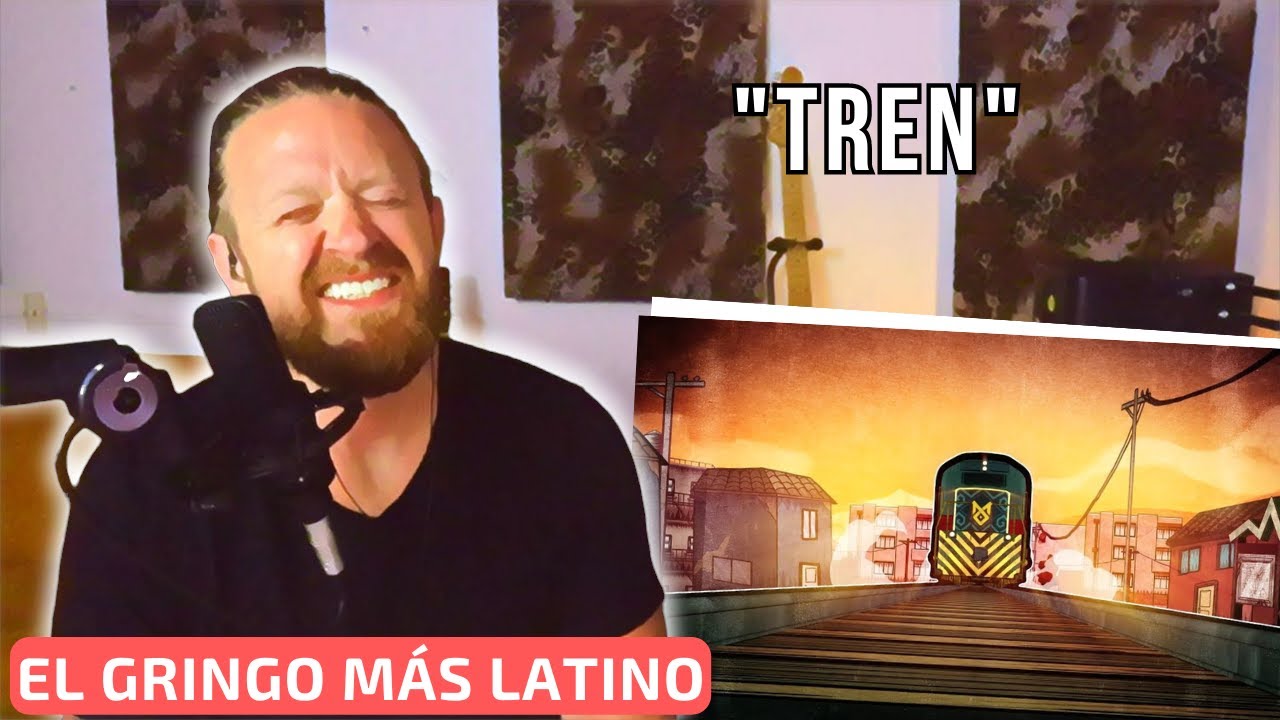 Me gusta todo de esta canción, MOVIMIENTO ORIGINAL - TREN. Reacción en español.