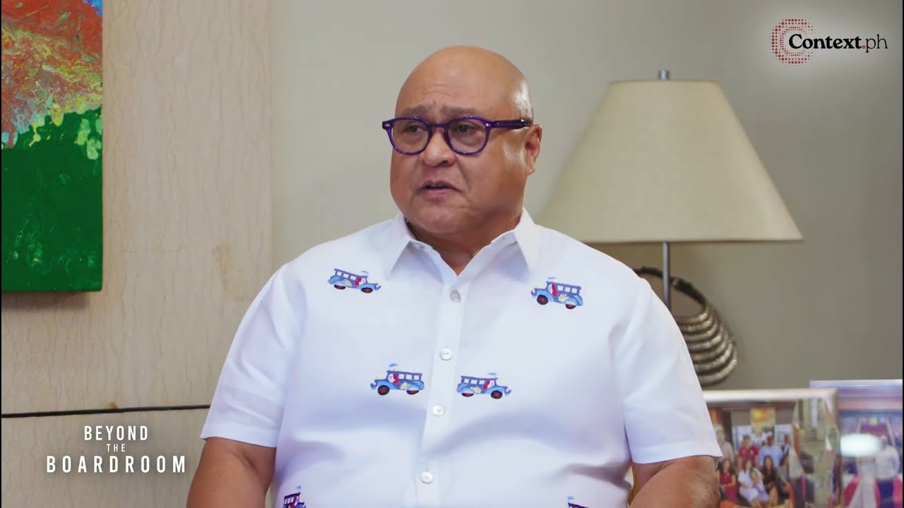 GSIS Pres. Wick Veloso talks about the state pension fund&rsquo;s investment policy