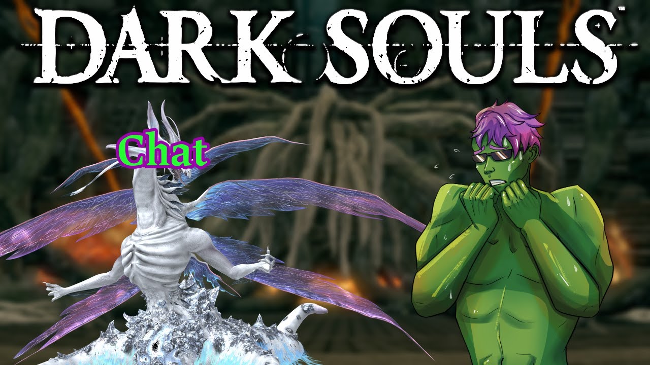 Bed of Seath?! || Improved Randomised Dark Souls 1, But CHAT CONTROLS MY SUFFERING!