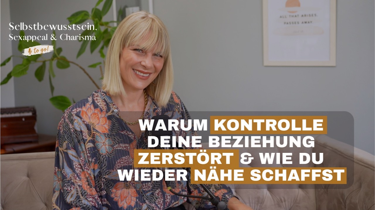Warum Kontrolle deine Beziehung zerstört & wie du wieder Nähe schaffst