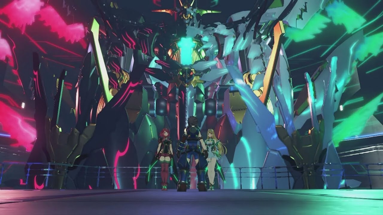 Xenoblade 2 ゼノブレイド2 全ストーリー集 第7話