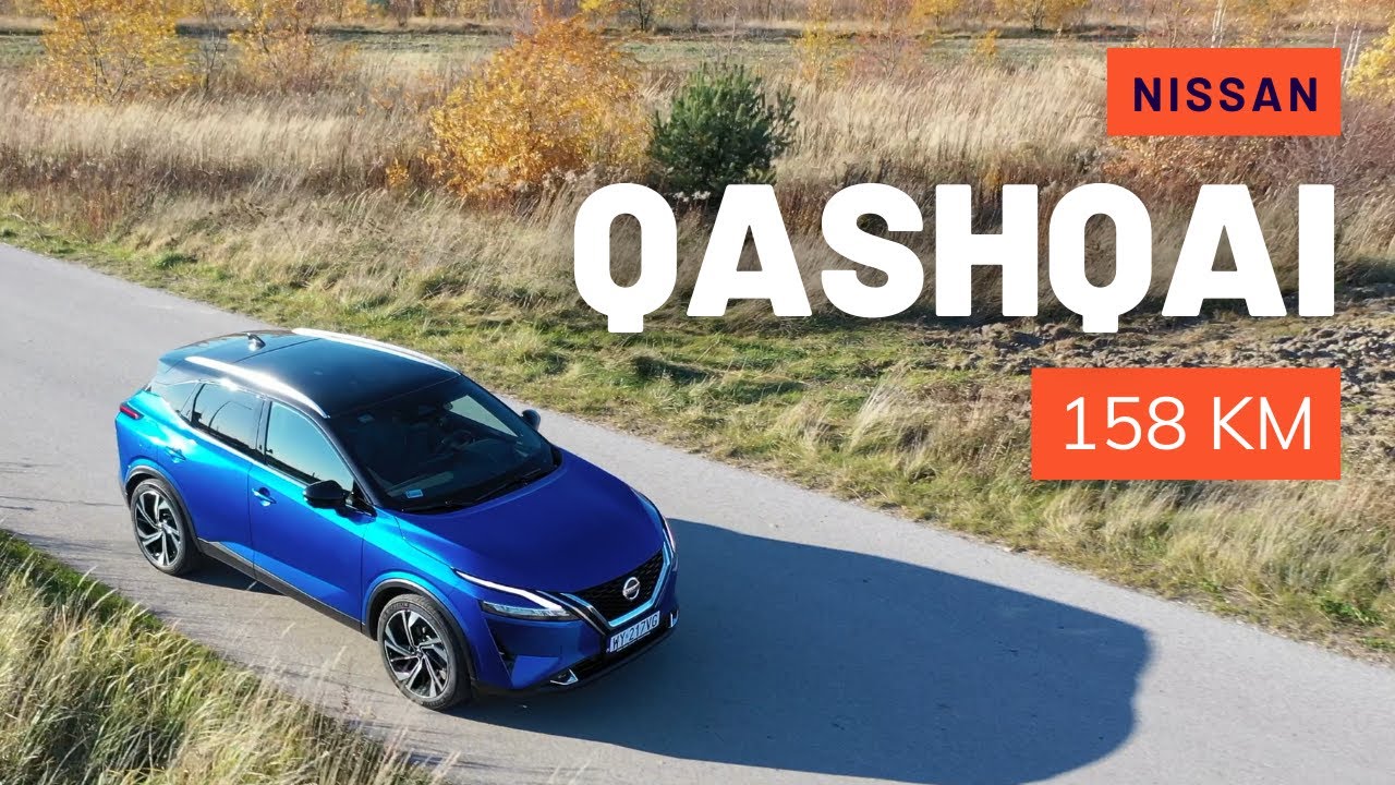 Tu jest jakby luksusowo (Nissan Qashqai 2021)