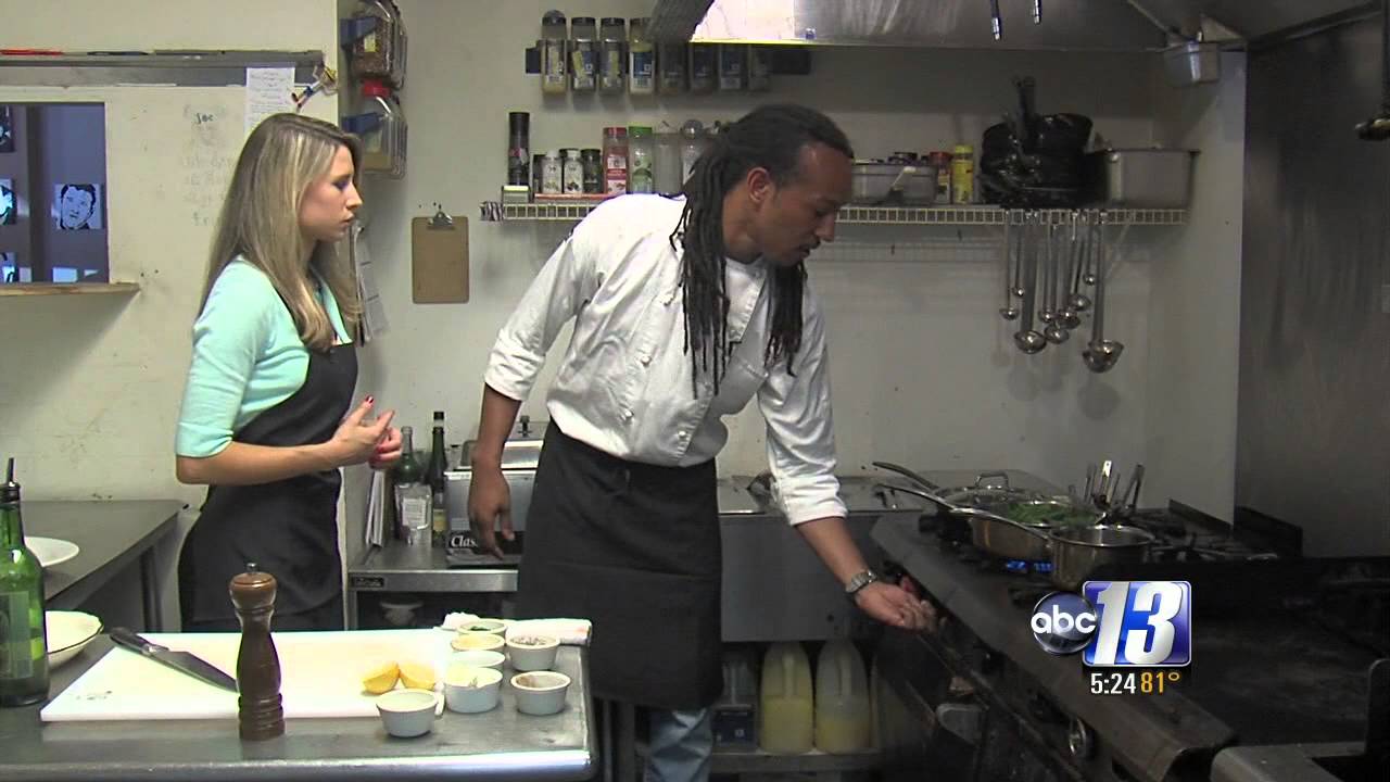 Behind-the-Scenes of Restaurant Week: Jimmy's on the James