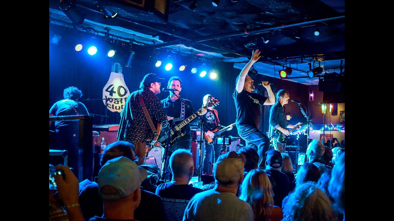 Drive-By Truckers Live at the 40 Watt Club, Athens, GA 2/13/26[IPhone cam stream]