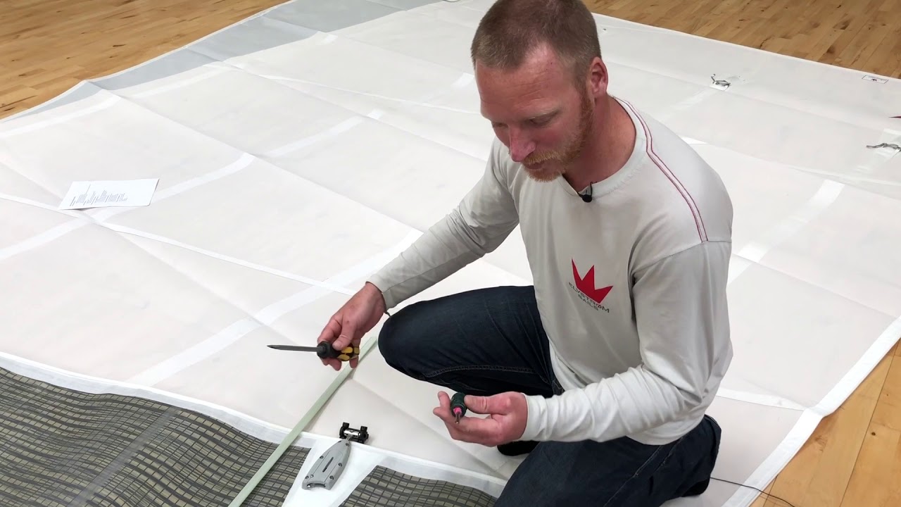 How to install battens in a battenbox