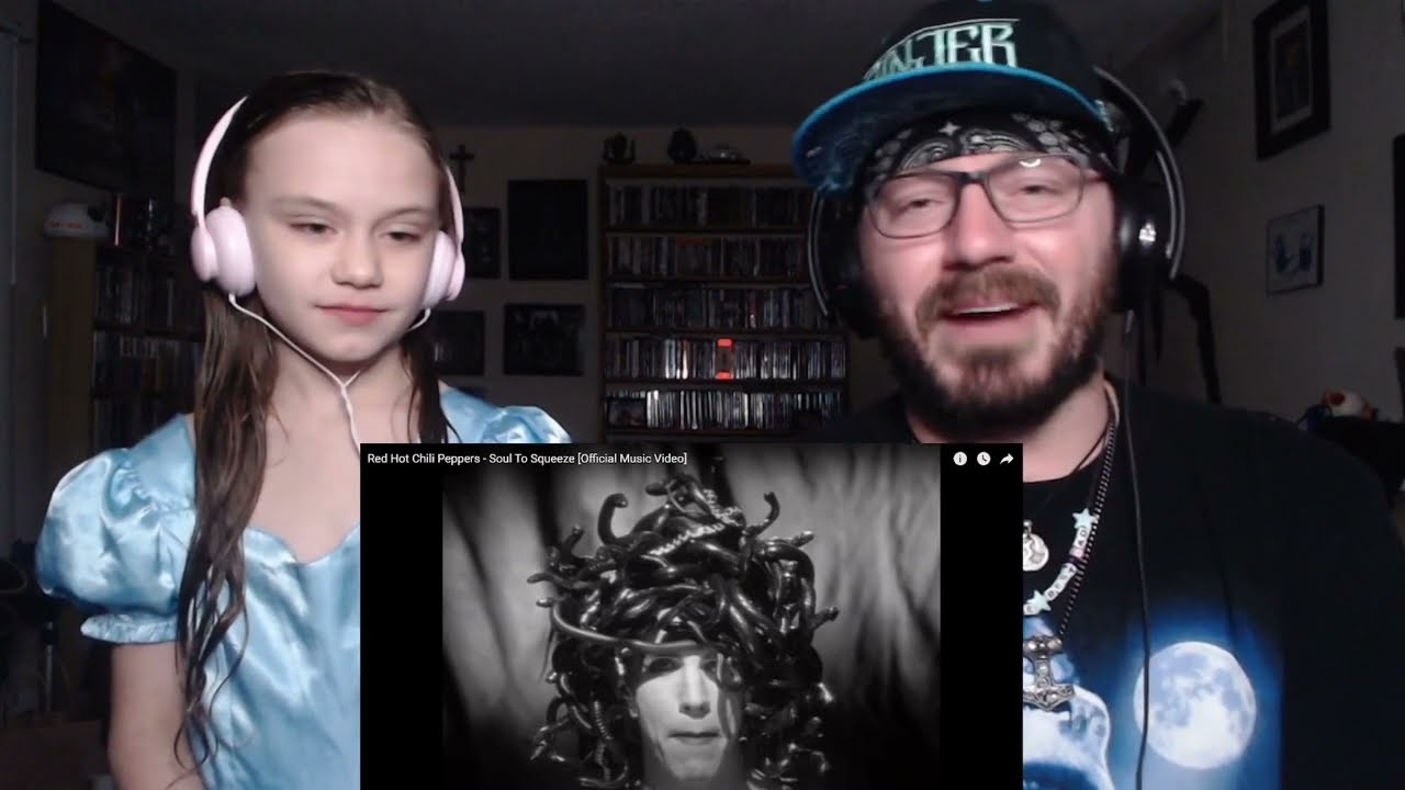 Throwback Thursday - RED HOT CHILI PEPPERS - Soul to Squeeze - Father/Daughter Reaction