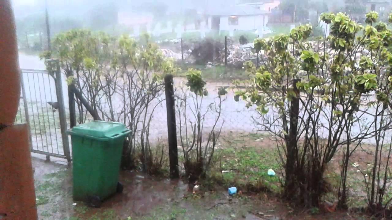 Rain in nseleni
