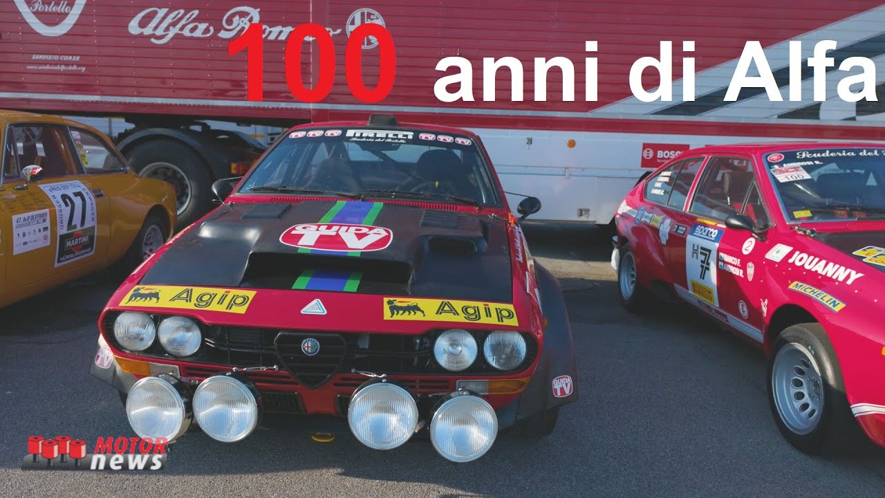 Il più grande raduno annuale di Alfa Romeo - Motor News n° 12 (2023)