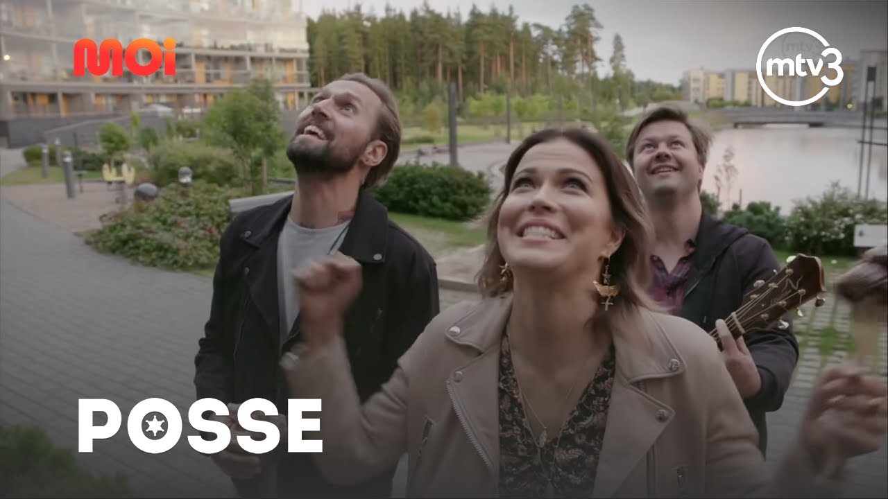 BIISIRALLI - JENNI VARTIAINEN & MAIJA VILKKUMAA | POSSE4 | MTV3