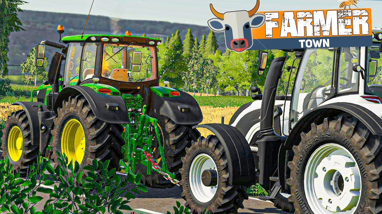 LS19 FarmerTown #72: Valtra ABGESCHLEPPT! | LANDWIRTSCHAFTS SIMULATOR 19