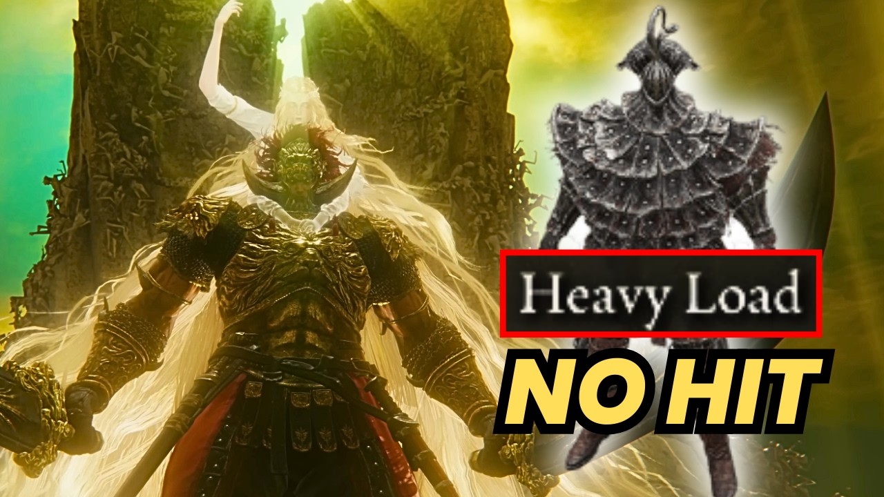 Fat Roll is GREAT against Consort Radahn! (No Hit) | Elden Ring