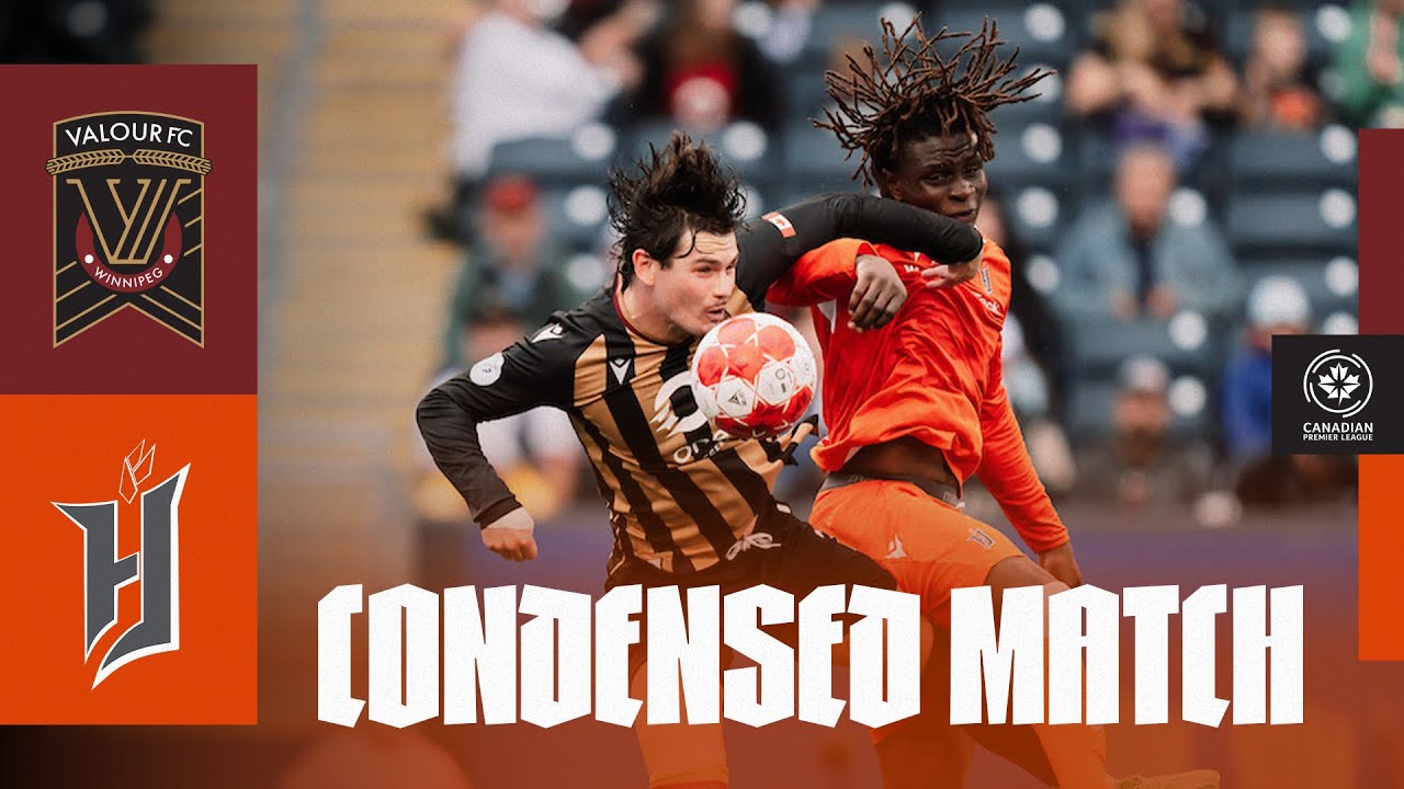Condensed Match | Forge FC vs Valour FC | June 22, 2025