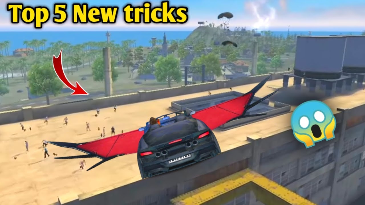 Top 5 New tricks in free fire - FreeFire Highlights #73