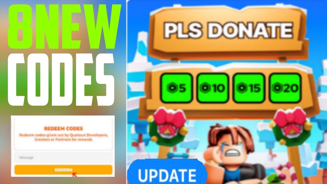 🎁 NEW PLS DONATE CODES! 💸 FREE ROBLOX Codes (January 2026)