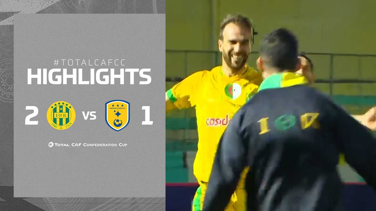 HIGHLIGHTS | JS Kabylie 2-1 Napsa Stars | Matchday 6 | #TotalCAFCC