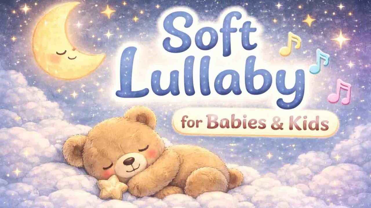 Nana para Dormir Bebés 🌙 Música Suave para Sueño Profundo