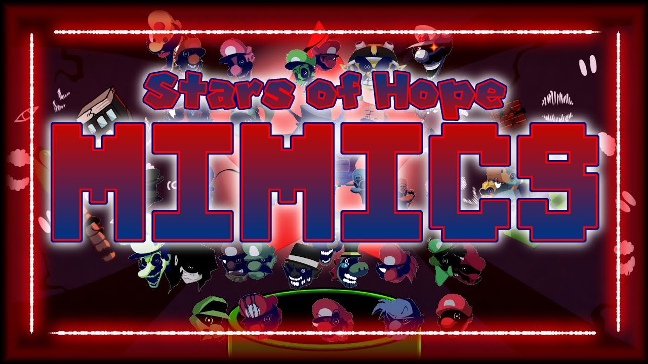 [FNF] Mario's Madness UST - Stars of Hope V2 Mimics
