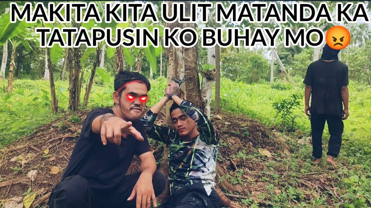 AKO BAHALA DI KITA DADALHIN KAY BAGNOT 😡 PALA LAMBUTIN KITA😡 