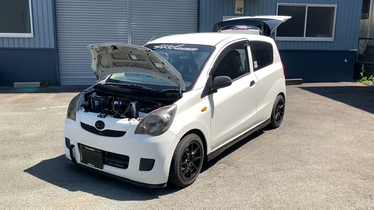 マイカー紹介第３弾ダイハツミラバンL275V