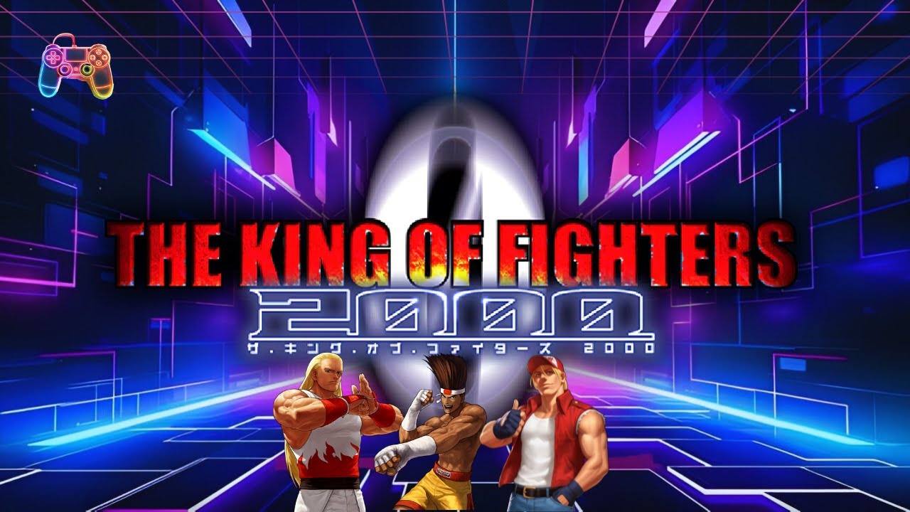 King Of Fighters 2000 Gameplay - No Commentary (Pandora Arcade)
