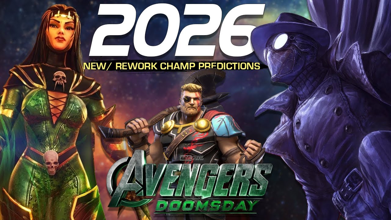 Увидим ли мы таких чемпионов в 2026 году? | Marvel Contest of Champions