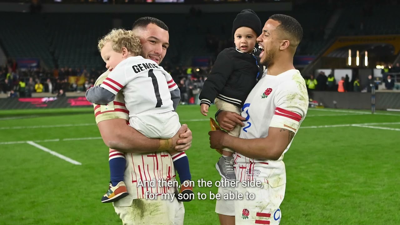 Legend Anthony Watson announces his retirement from rugby 🌹❤️