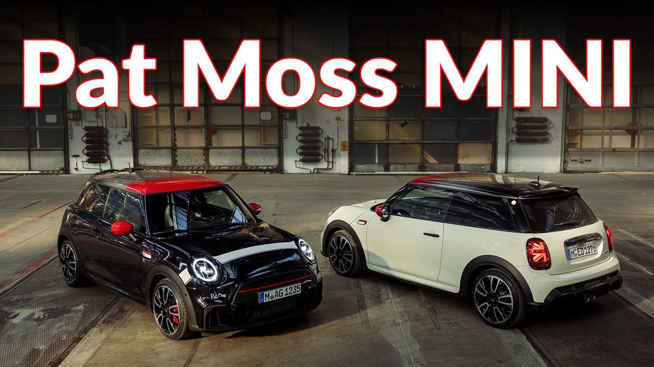 Pat Moss Limited Edition MINI Cooper!