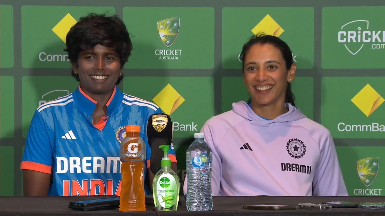 'We got outplayed by Australia': Smriti Mandhana | Australia v India ODIs 2024-25