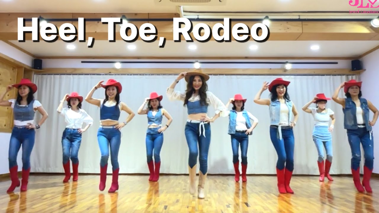 Heel, Toe, Rodeo Linedance/ Improver/ 힐, 토, 로데오 라인댄스/ JLDK