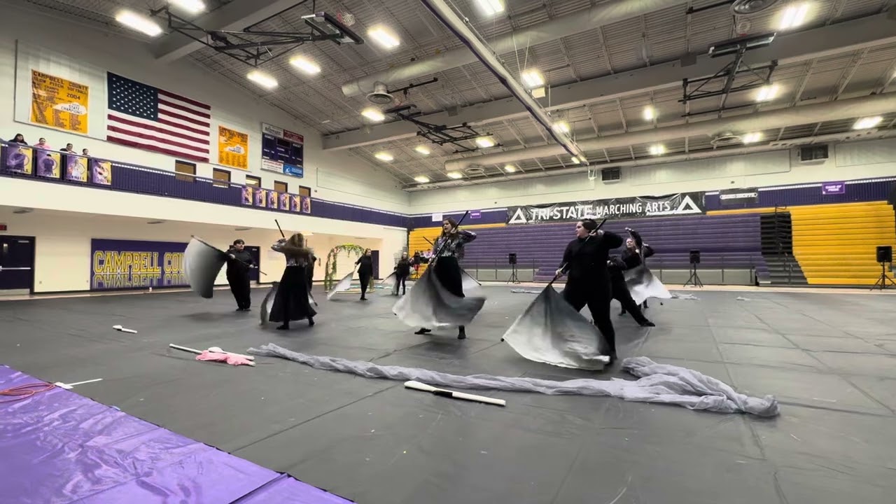 Wayne County Winterguard 2-22-25