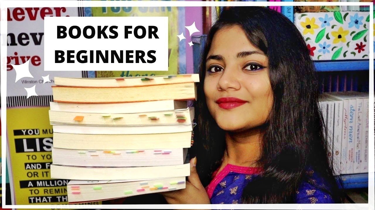 10 NON-FICTION BOOK RECOMMENDATIONS FOR BEGINNERS