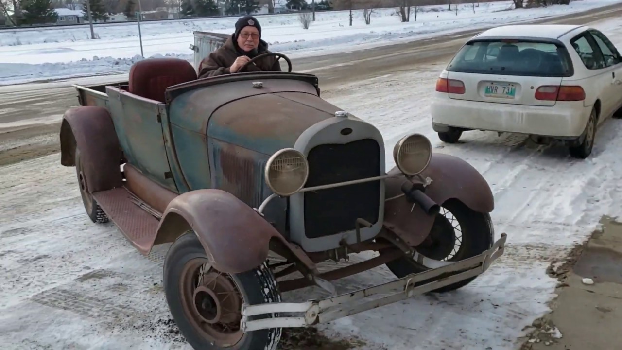 1928 Model A Roadster Pickup