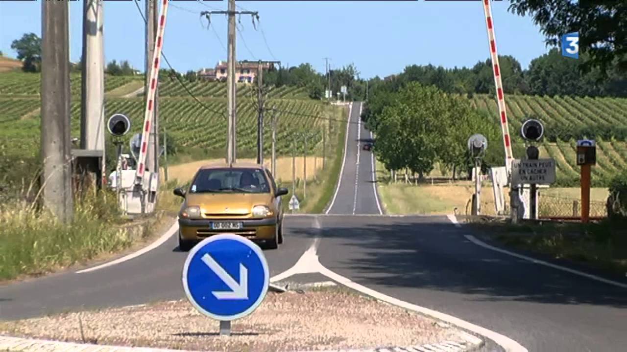 Transports : les passages à niveau toujours 