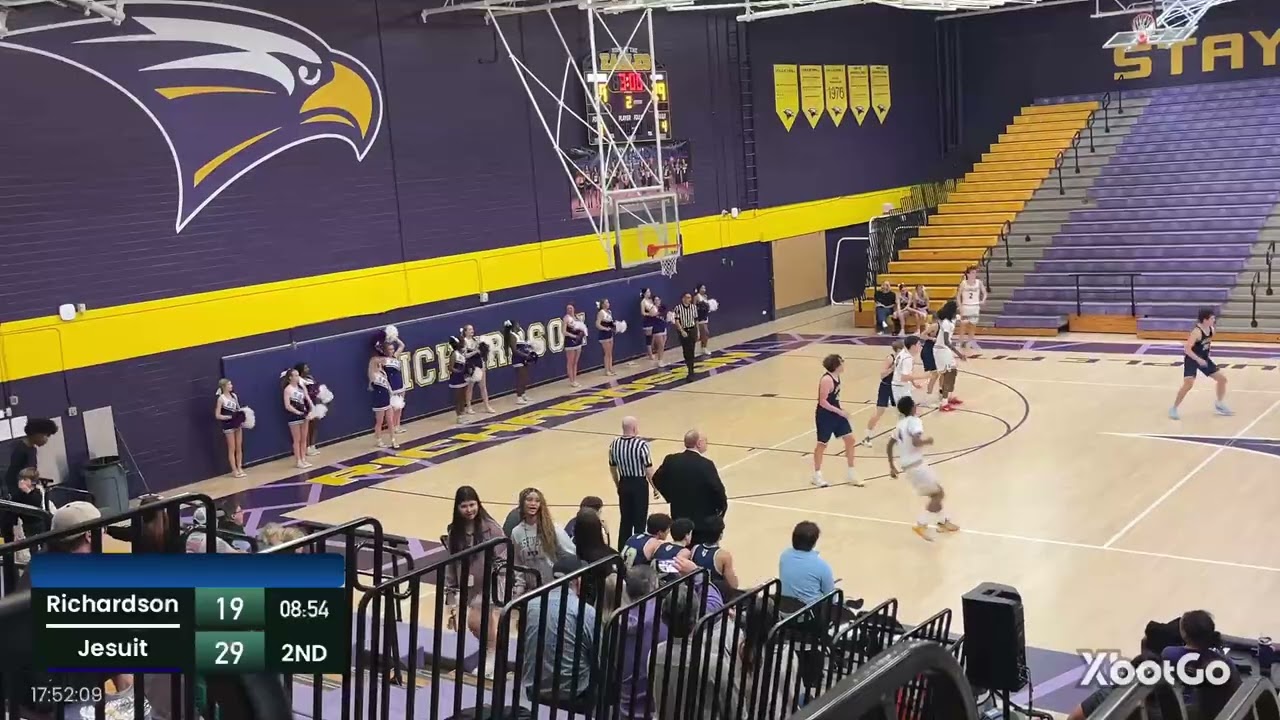 RHS VS JESUIT 2ND QTR