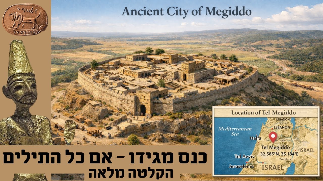 כנס מגידו: אם כל התילים -לציון מאה שנות חפירה - הקלטה מלאה של הכנס
