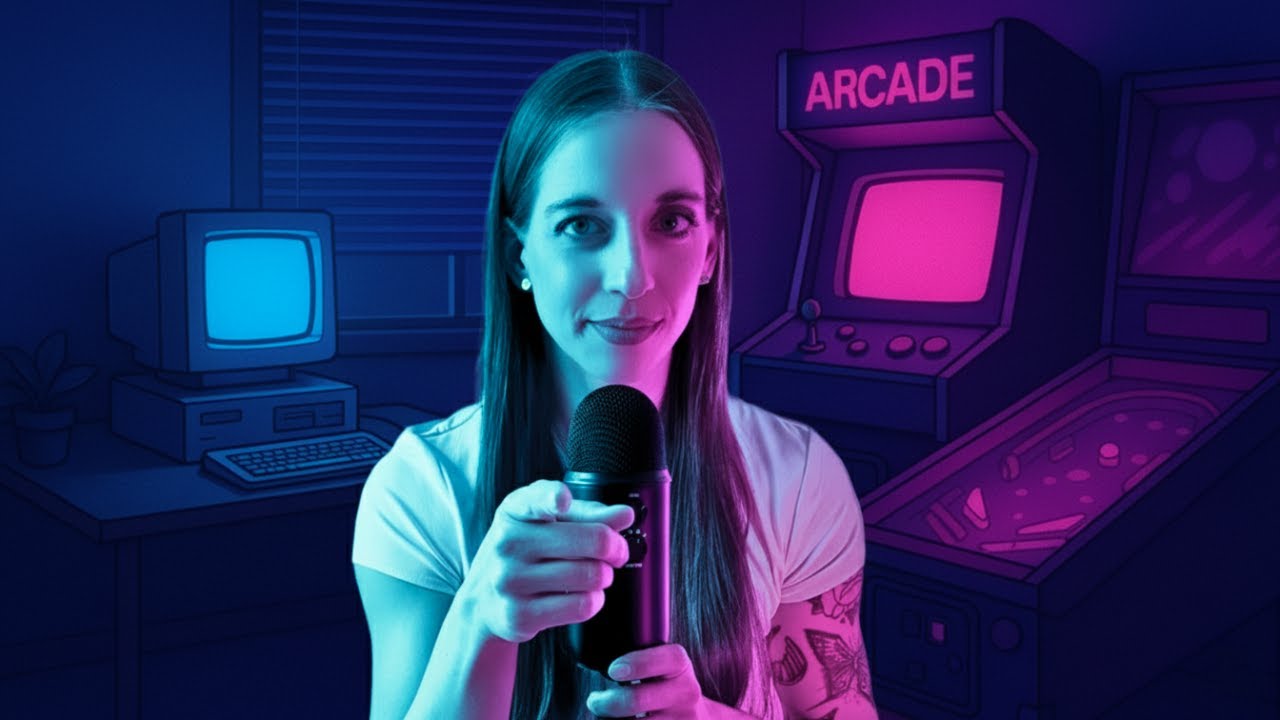 🎮 Retro granie #1: To była moja pierwsza gra... | ASMR po polsku