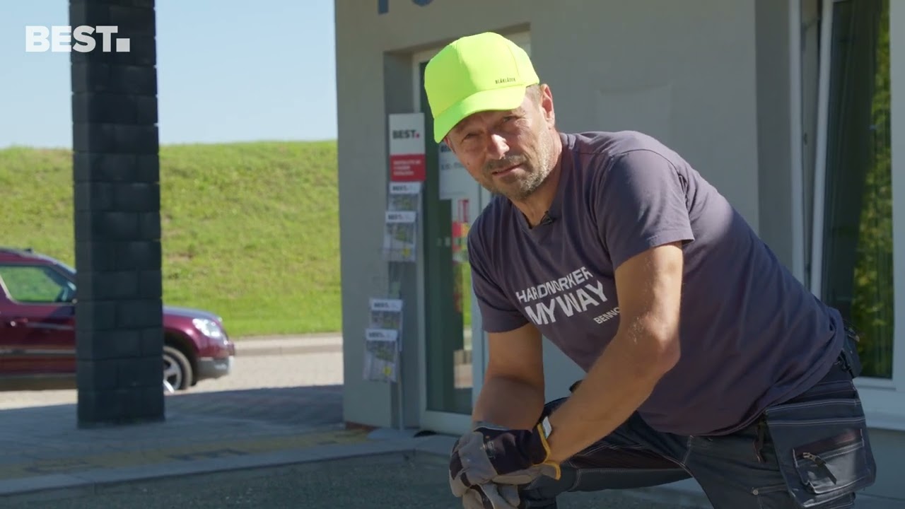 Pokládka dlažby – BESTOVÁNÍ s Pepou Libickým