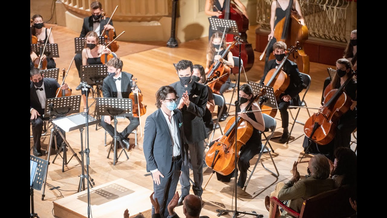 REFRACTIONS. Diego Cobián, Jove Orquestra Simfònica de Barcelona-JOSB