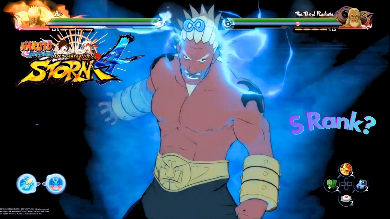 Ay The Fourth Raikage in Naruto Ninja Storm 4 (2026 review)