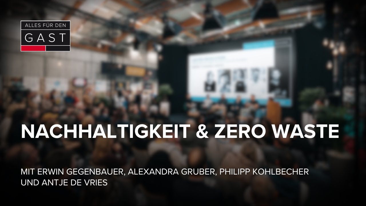 Nachhaltigkeit & Zero Waste: Lösungen für die Gastronomie | 