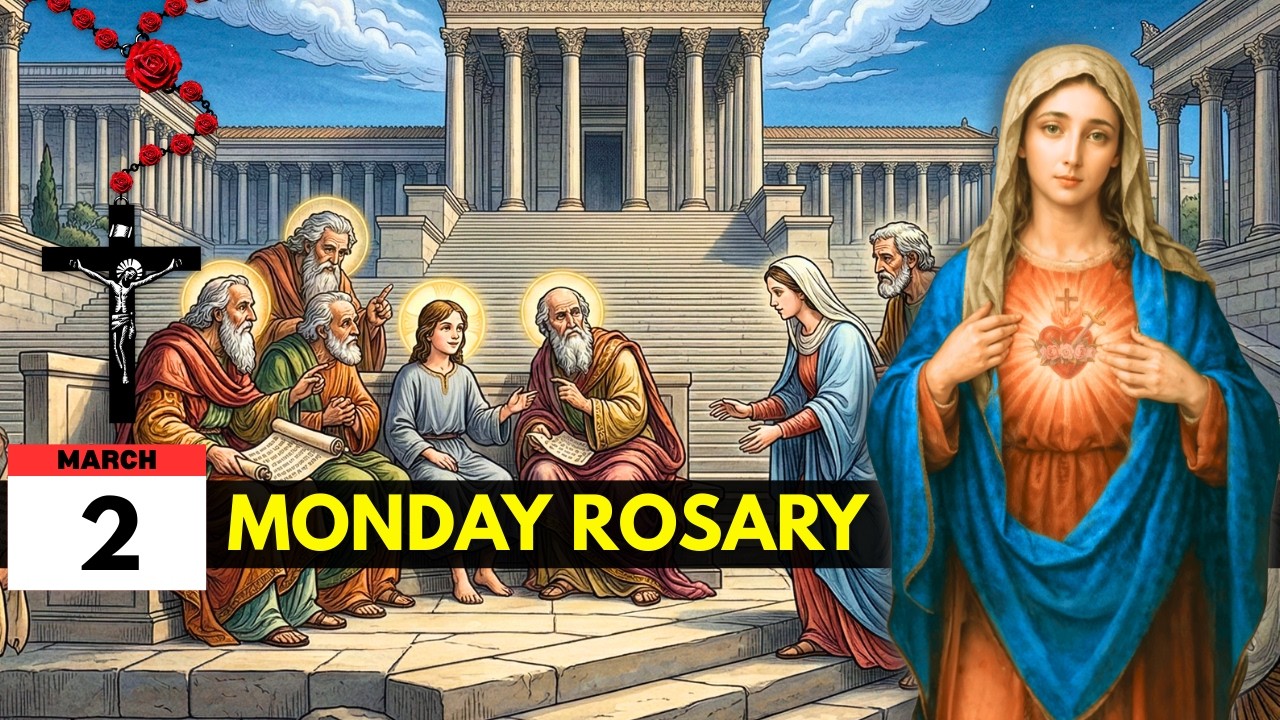 Pray the Joyful Mysteries of the Holy Rosary – March 2, 2026 Be Merciful As Your Father Is Merciful