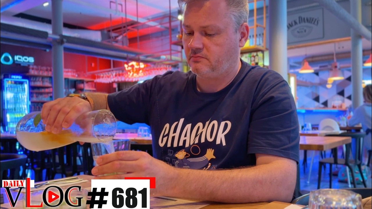 INTENSYWNY WAKACYJNY DZIEŃ W ŁODZI! Co pokrzyżowało nasze plany? | DAILY VLOG #681 MARZENA i MAREK