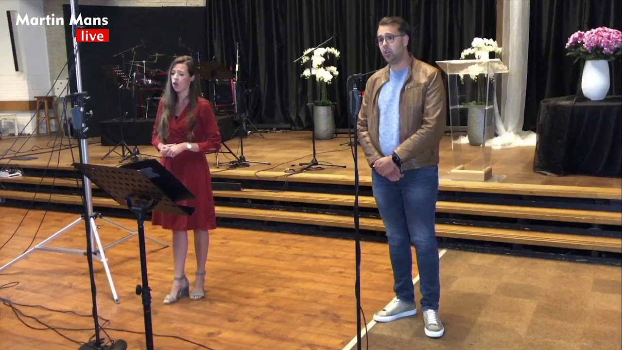 Martin Mans, Marijke Brandwijk en Johan Petersen - Welk een Vriend is onze Jezus - Breepleinkerk