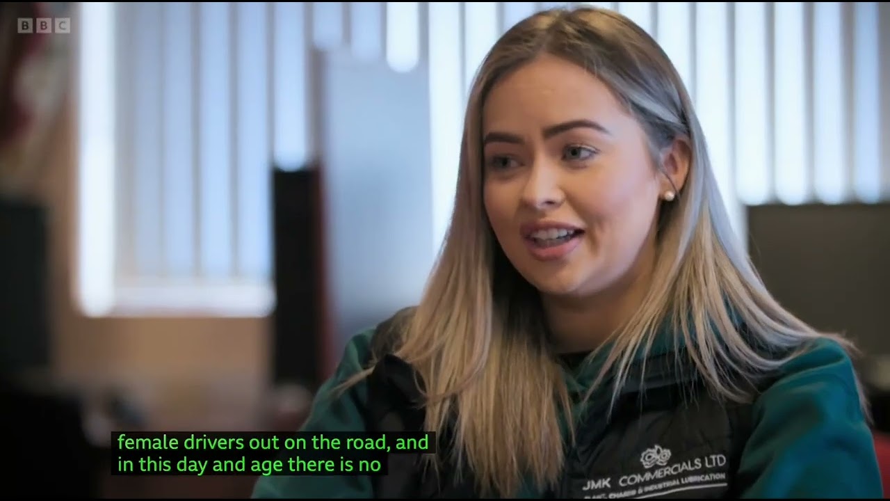 Manfreight on the BBC One Show.