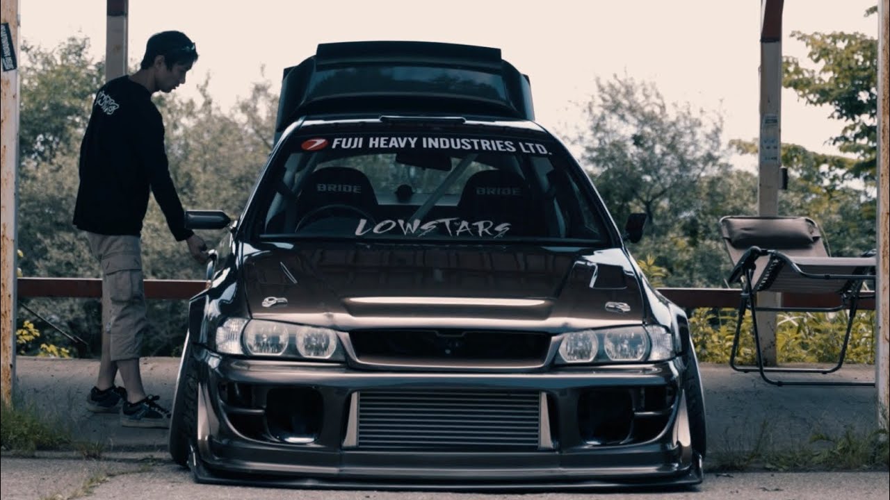 LOWSTARS | Ebisu Circuit | Touge | Subaru Drift Meister
