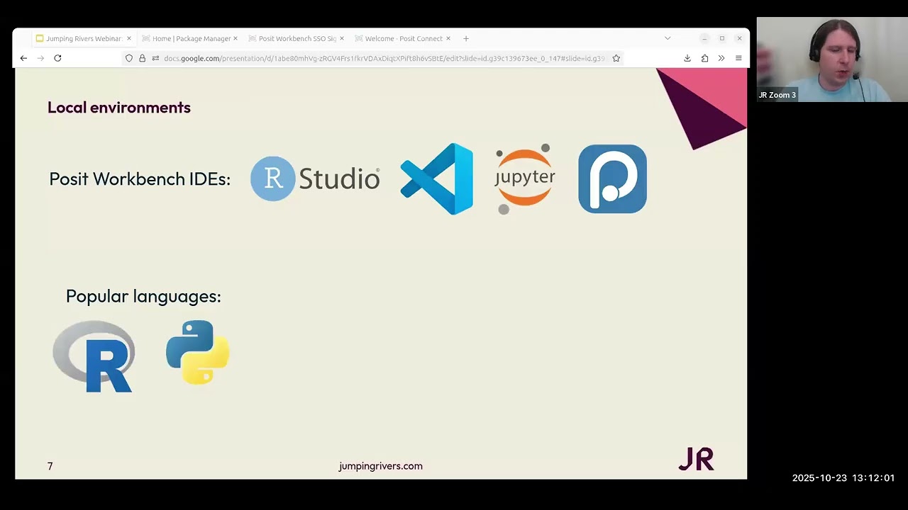 3) Understanding Posit: Ecosystem and Enterprise Use Cases